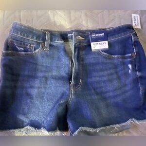 Old Navy Indigo Denim Cutoff Shorts